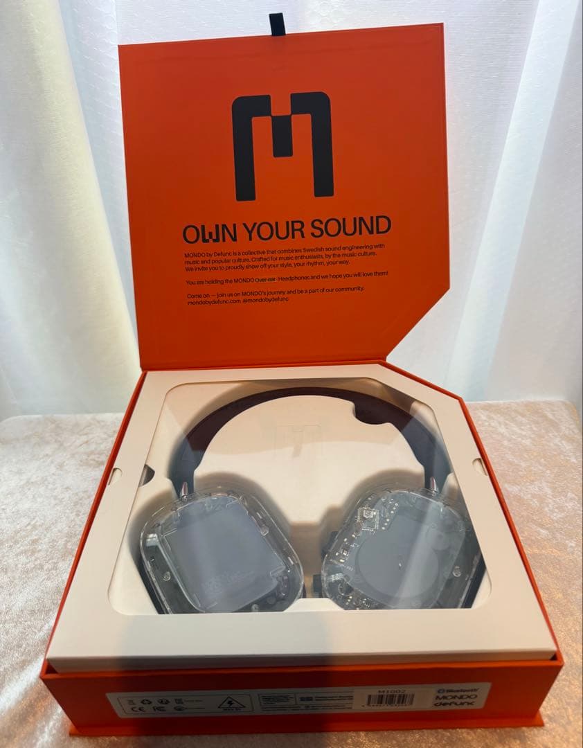 ⭐︎ MONDO BY DEFUNC オーバー イヤー ヘッドホン イヤホン