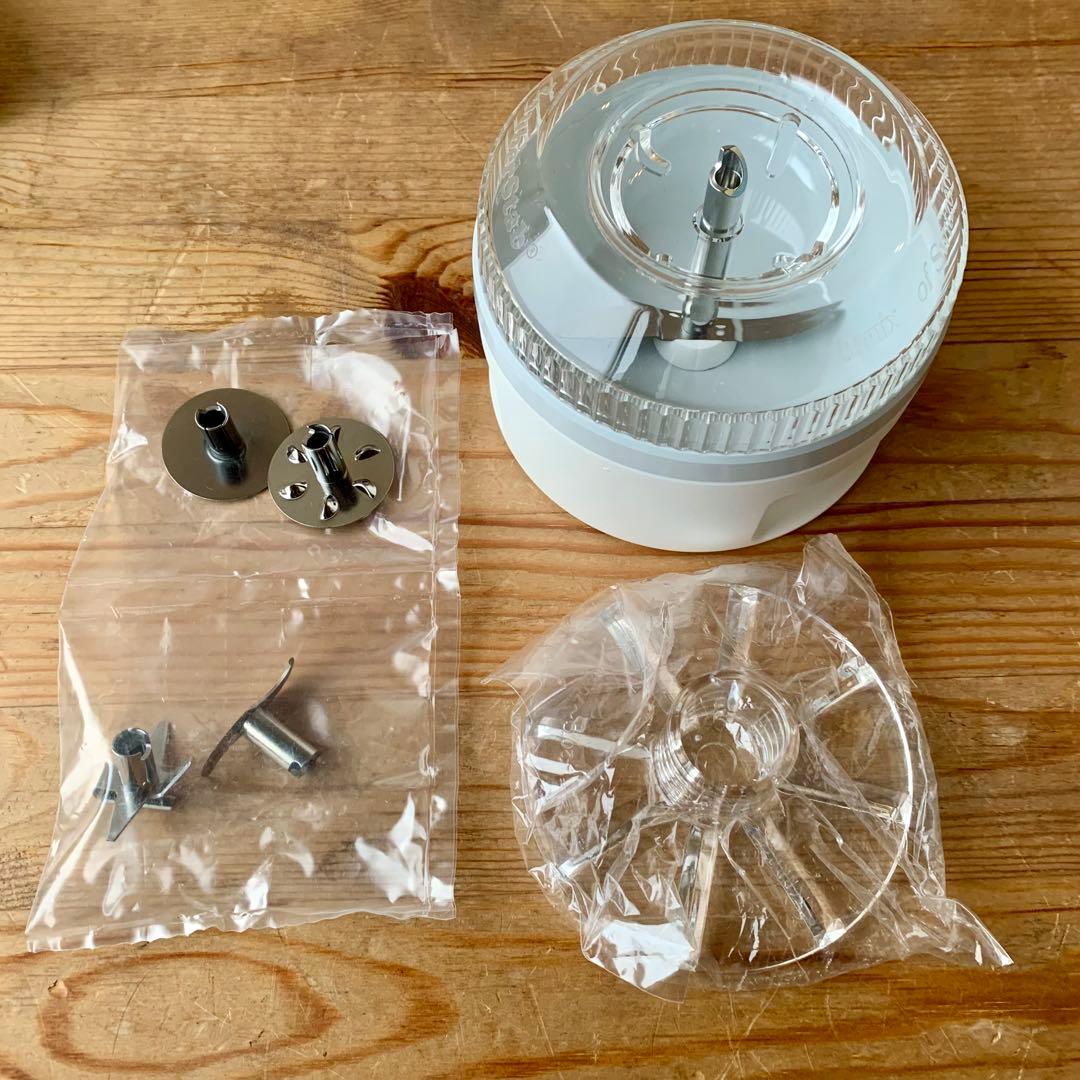 【美品】bamix バーミックス　ハンドブレンダー レシピ本付き　M200