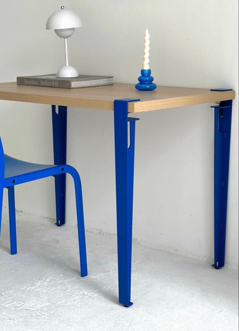 ART OF BLACK ▷ テーブルクランプ脚 ホワイト 4本