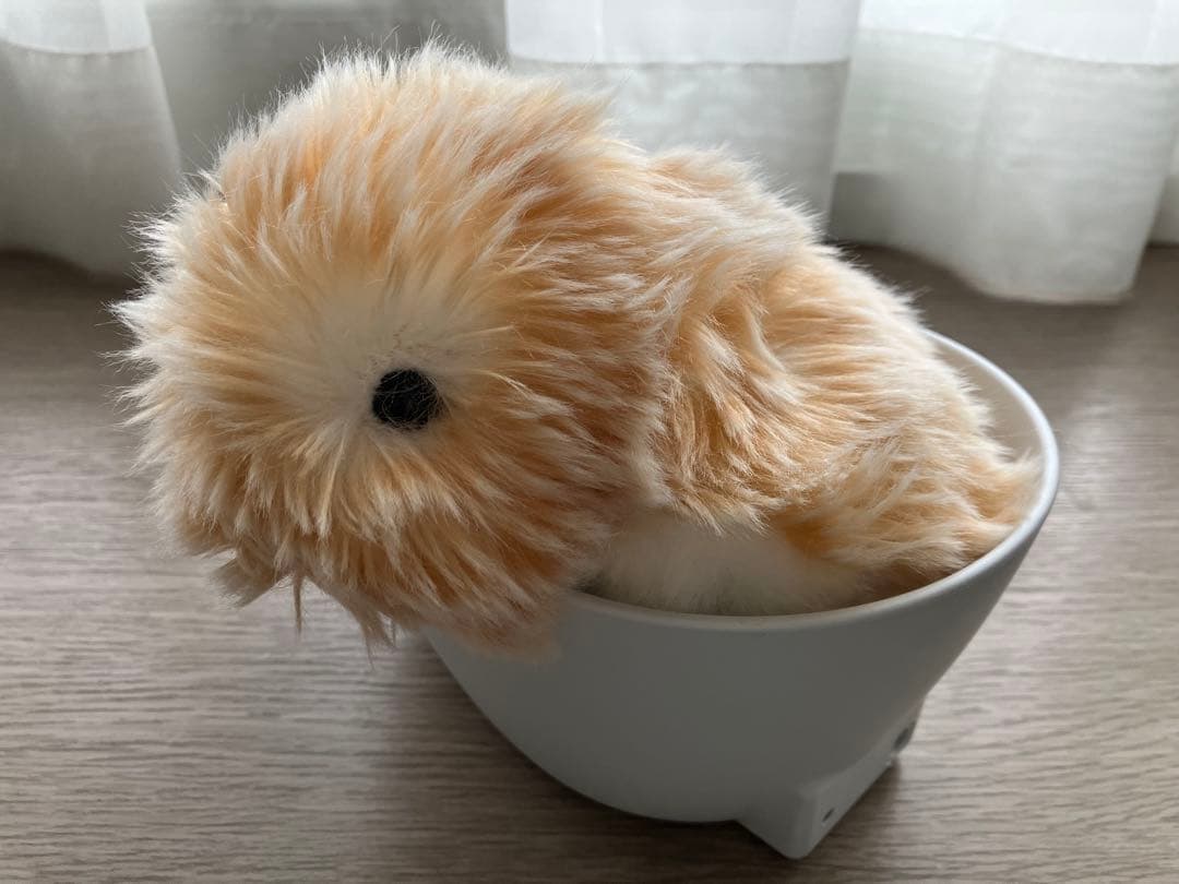 Moflin ぬいぐるみ　ゴールド [美品]