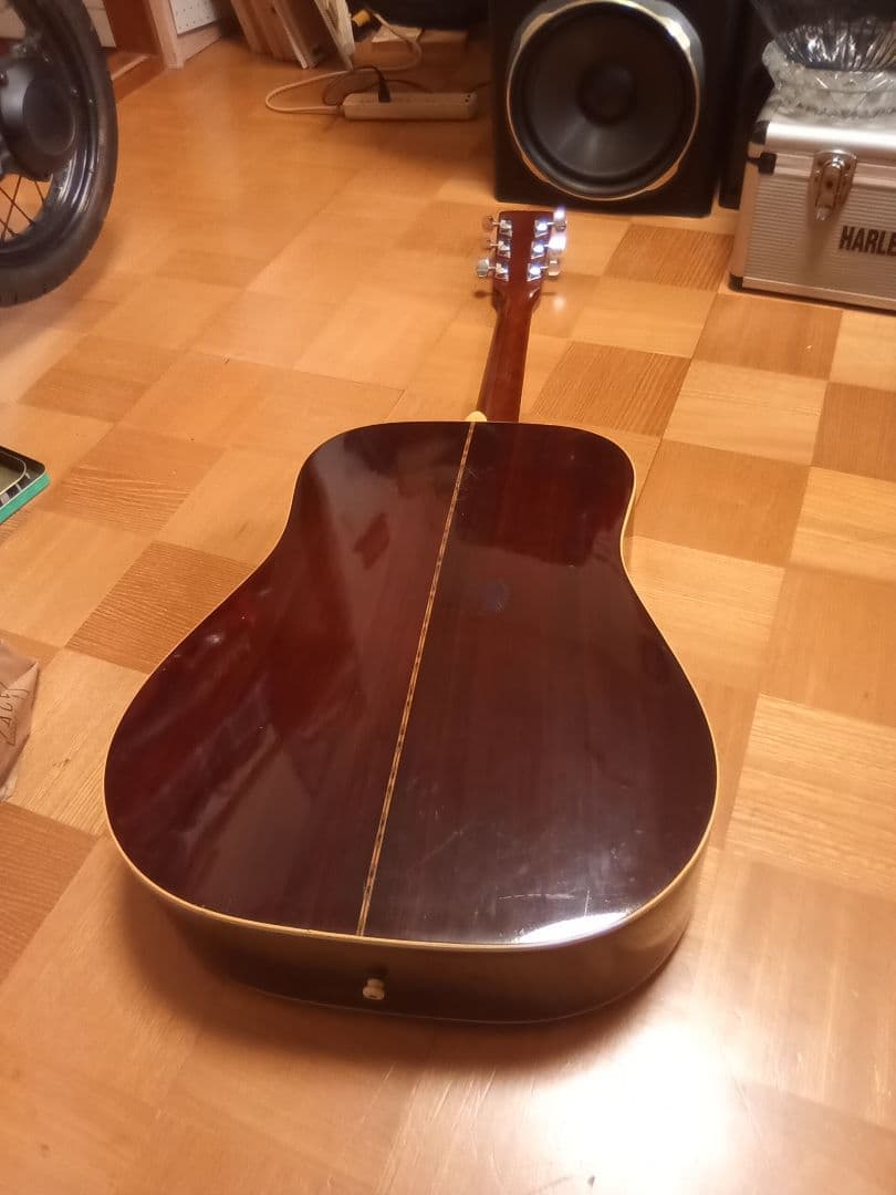 アコースティックギター鈴木バイオリン　ジャパンビンテージ