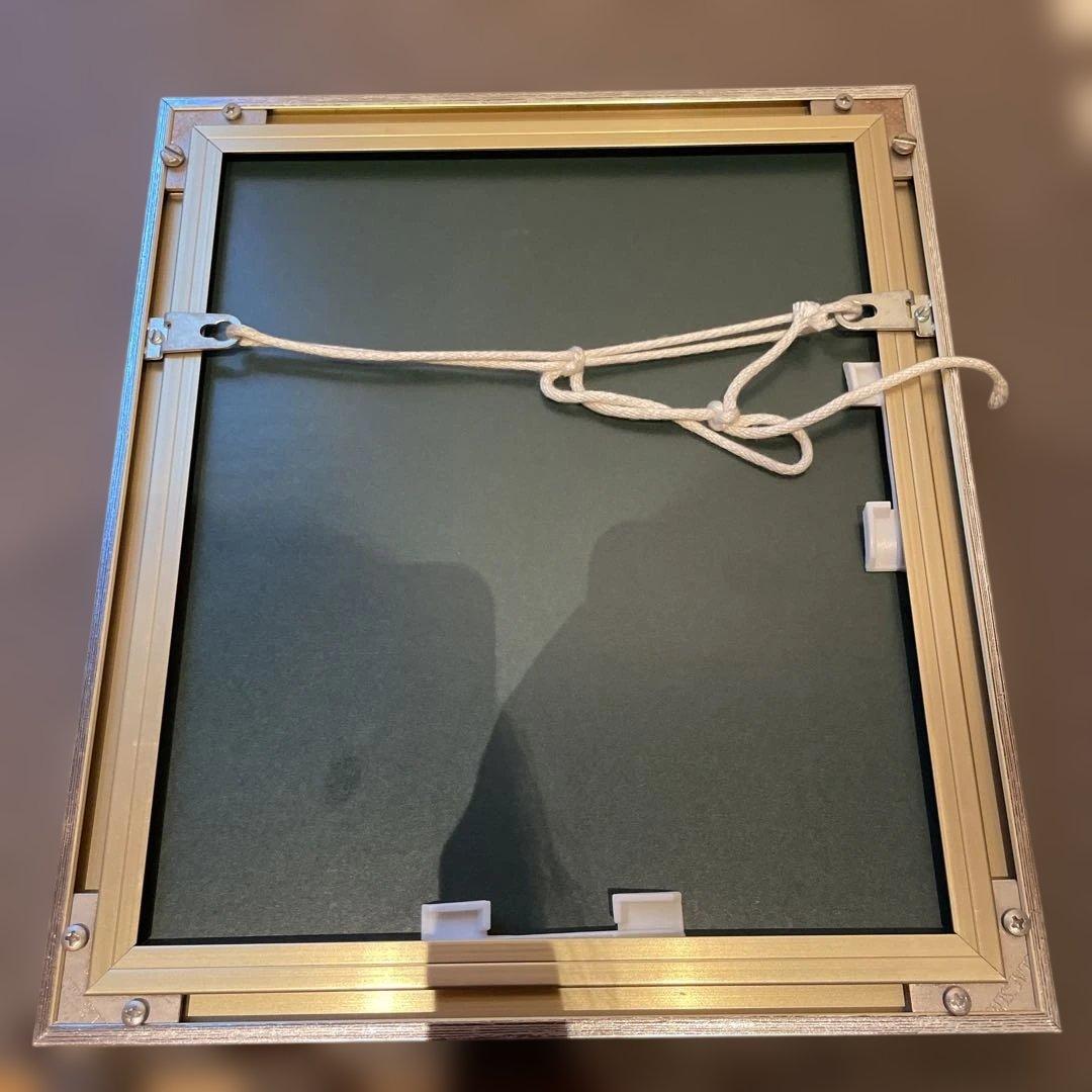 版画　　サイン入り