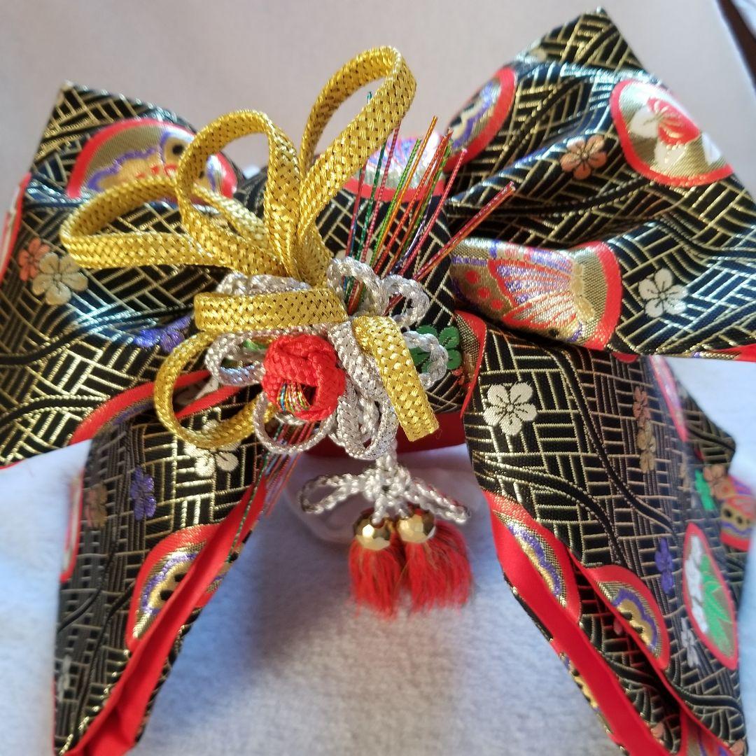 七五三 3歳 【豪華セット】着物・ はこせこセット・作り帯 ・肌襦袢・髪飾り 他