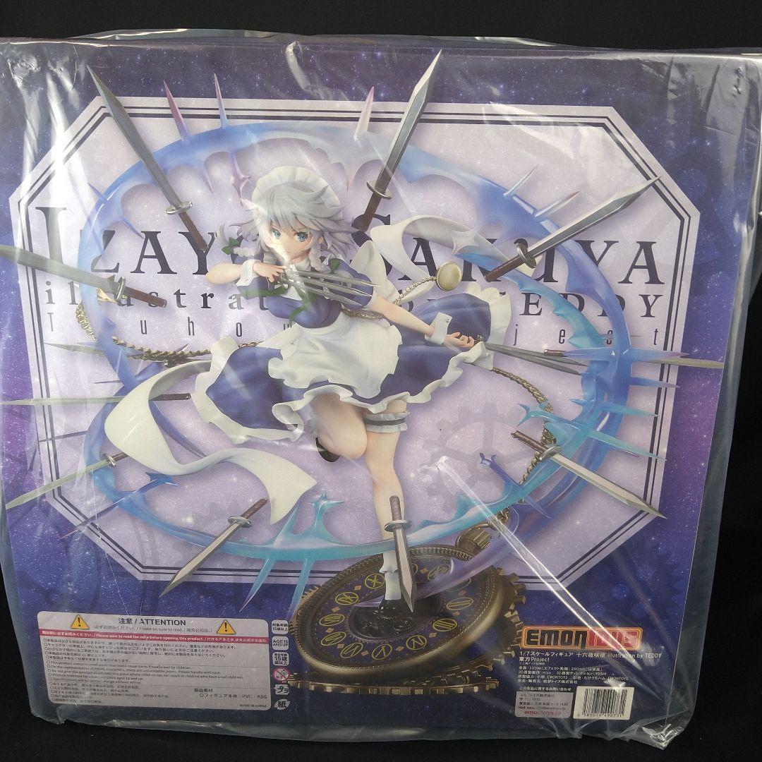 十六夜咲夜 illustration by TEDDY フィギュア 特典付