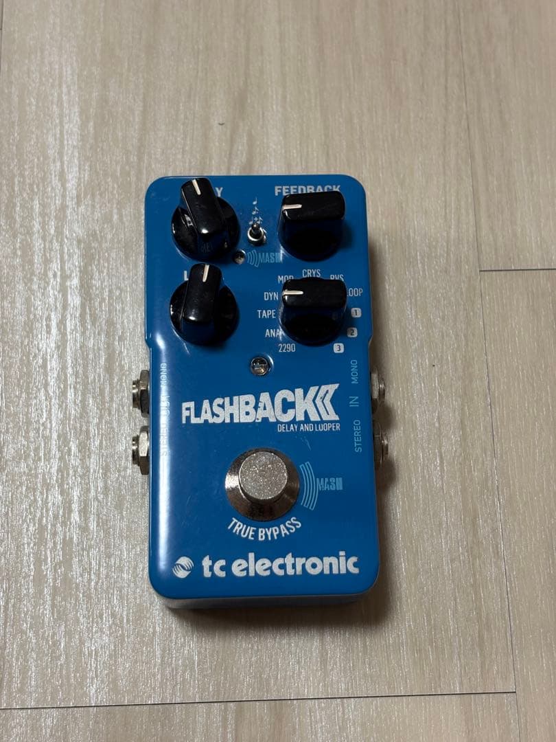 ギター TC Electronic FLASHBACK 2