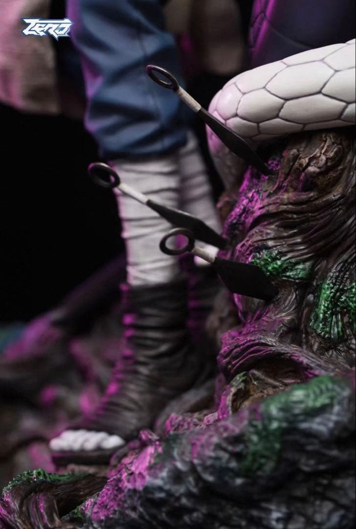 大蛇丸　オロチマル　フィギュア　ナルト疾風伝 NARUTO　ガレージキット