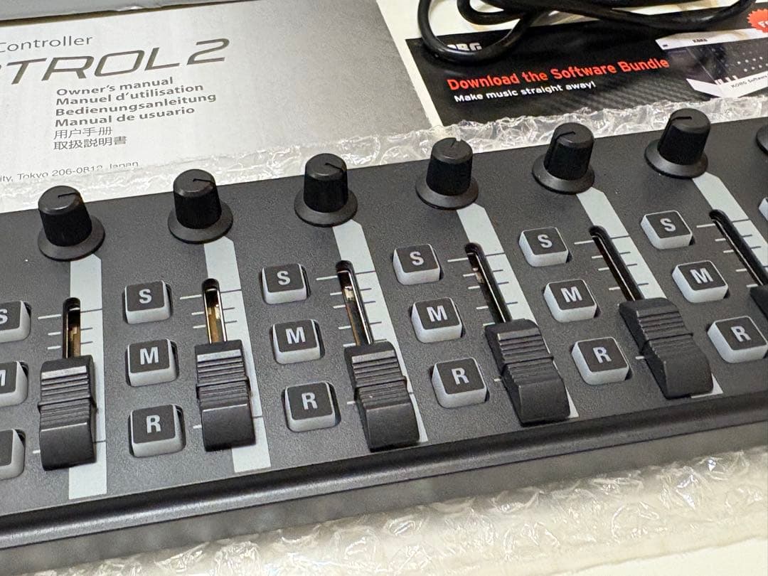 KORG nano KONTROL 2 USBコントローラー ナノコン コルグ