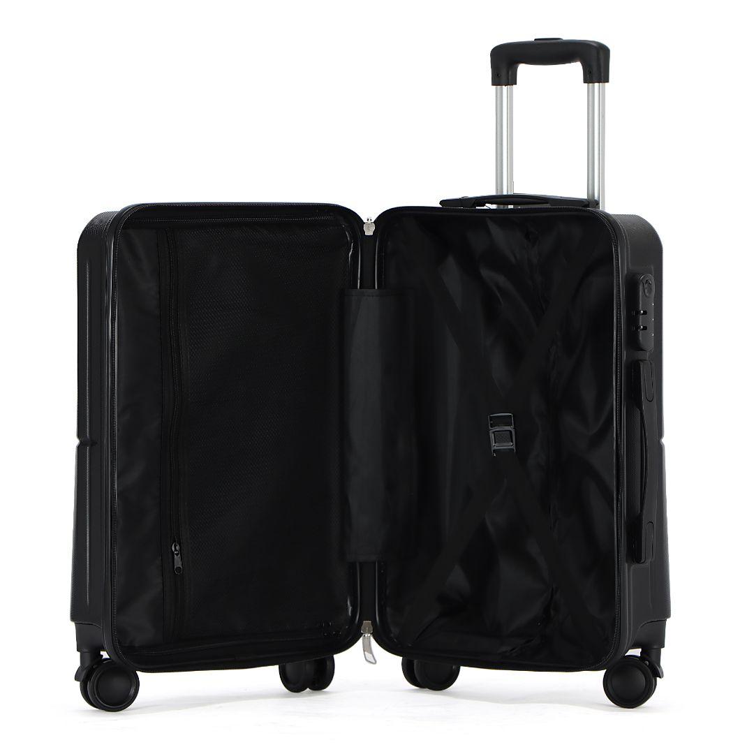 格安スーツケース・キャリーケース 3点セット Sサイズ機内持ち込み 出張 旅行