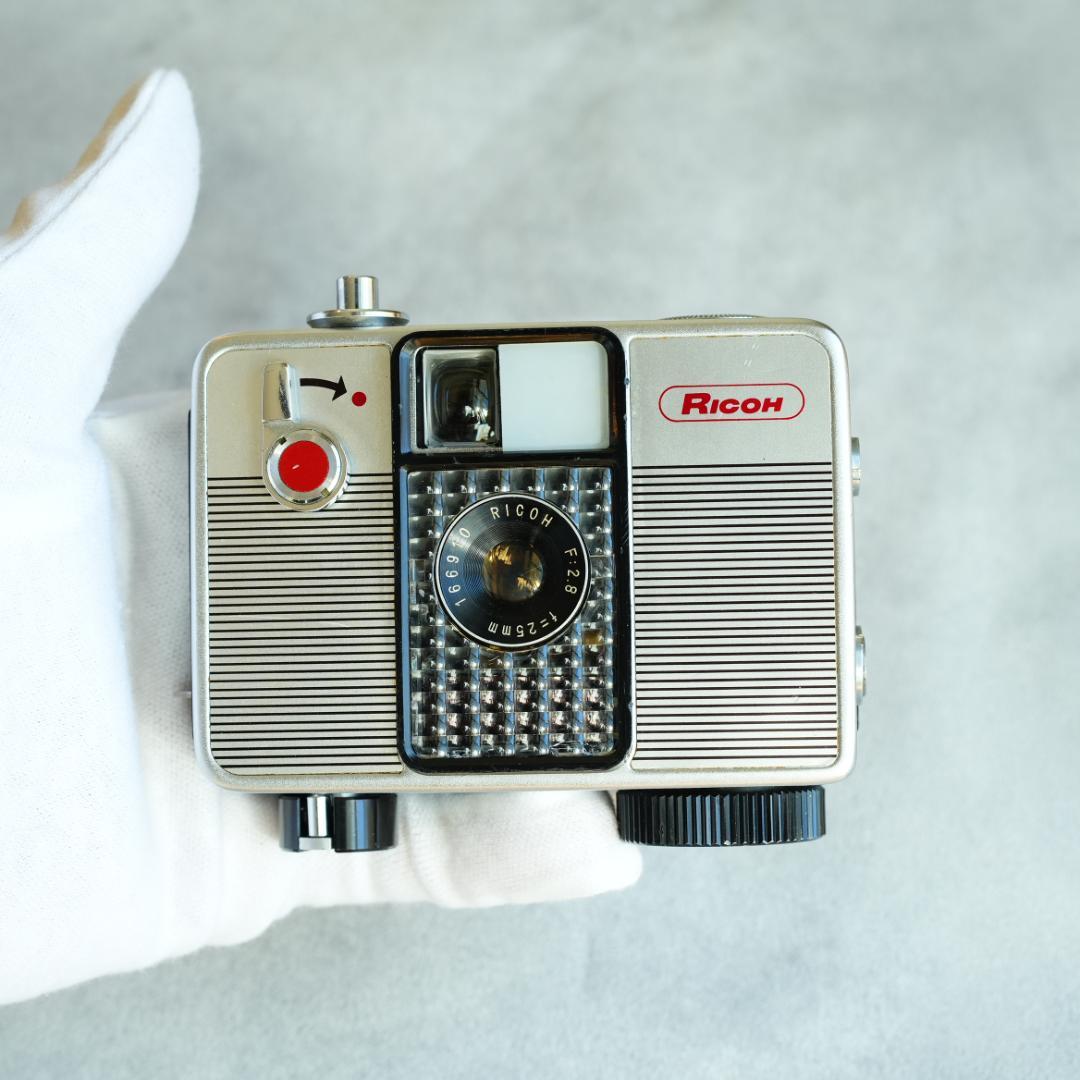 RICOH auto half S【整備済完動品】