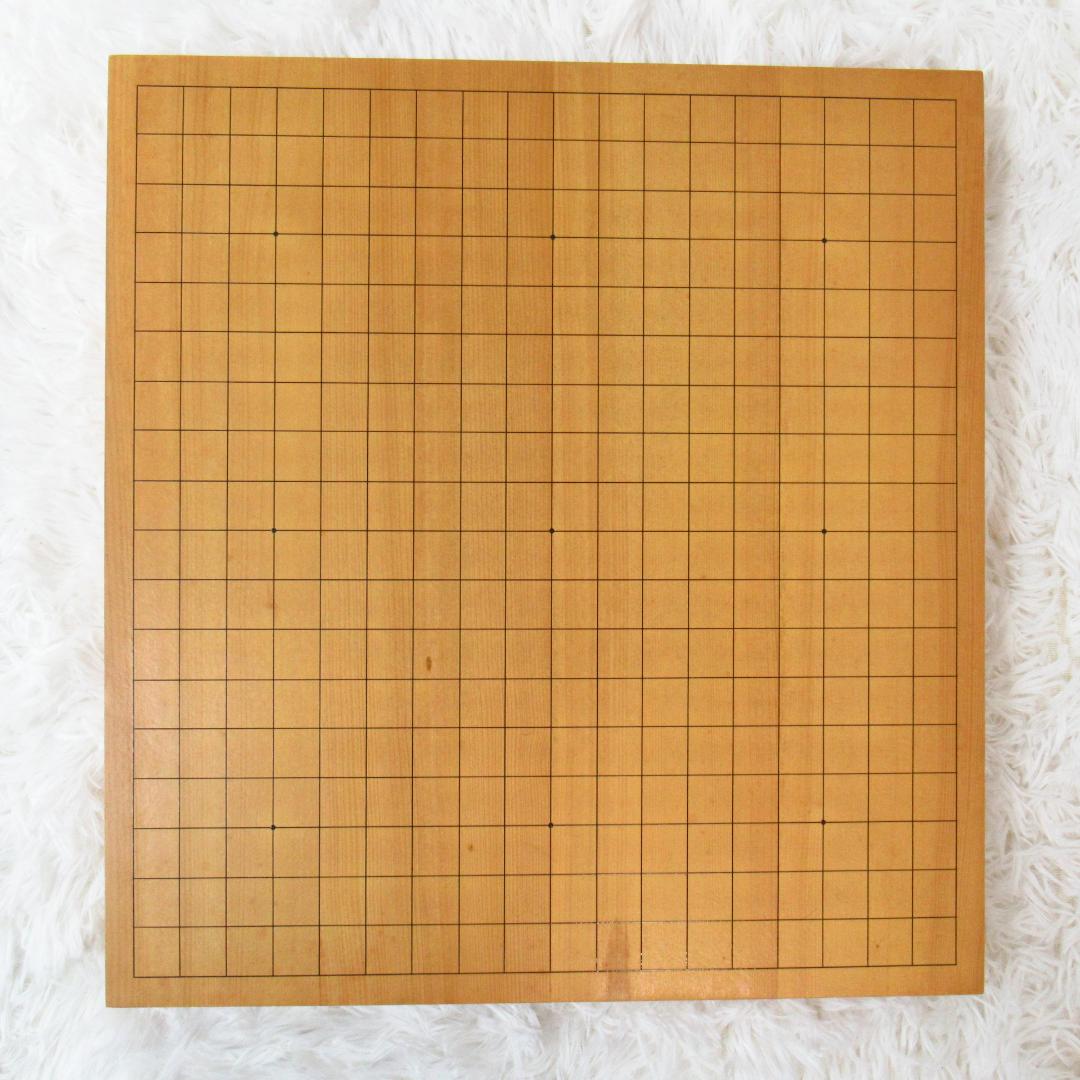 本榧 卓上 碁盤 囲碁盤 柾目 ハギ盤 4枚継 厚さ5.7cm 1寸9分