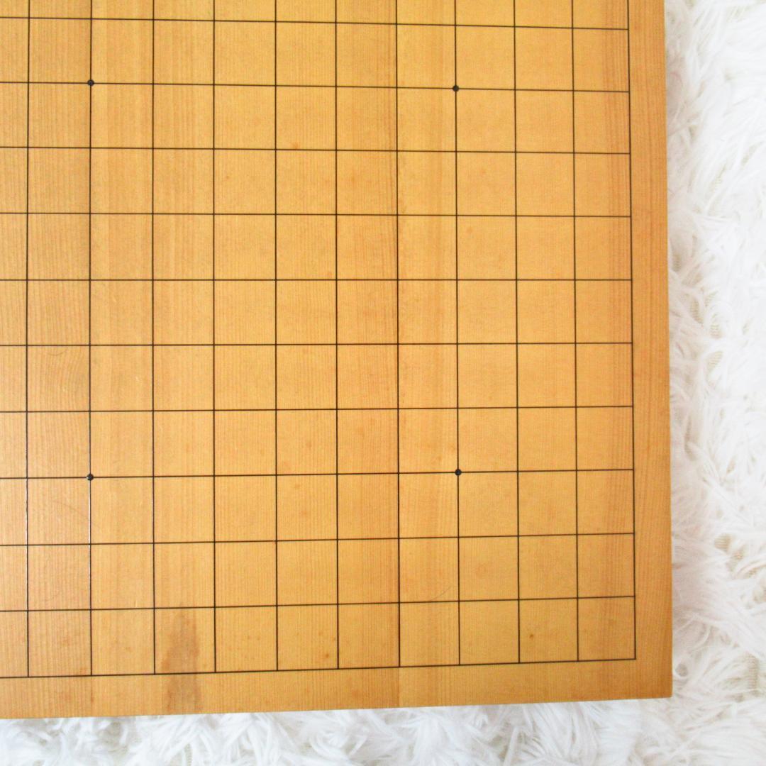 本榧 卓上 碁盤 囲碁盤 柾目 ハギ盤 4枚継 厚さ5.7cm 1寸9分