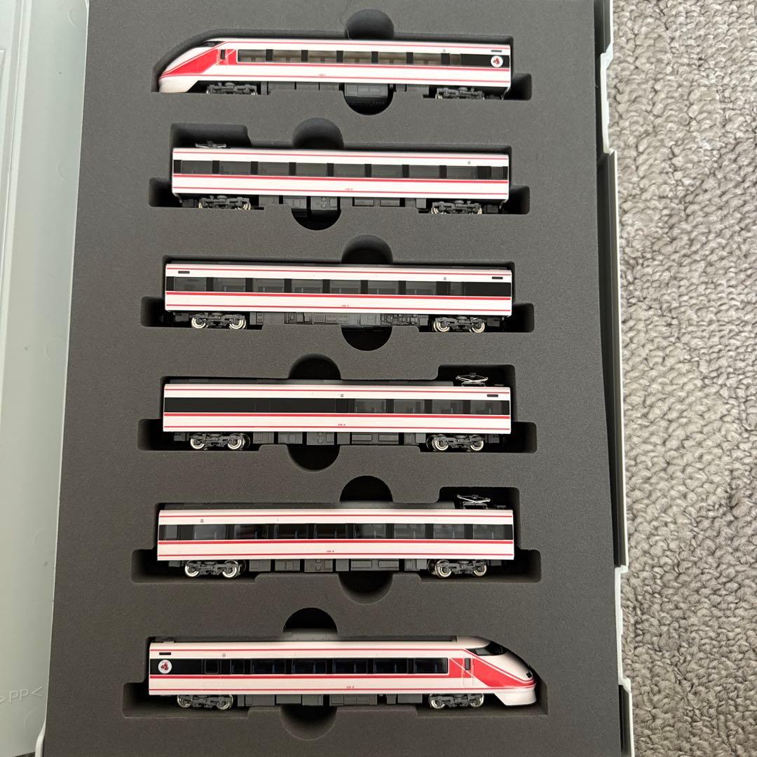 98879 東武100系スペーシア(いちごスペーシア)セット