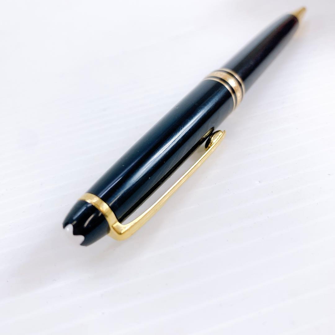 モンブラン マイスターシュテュック ボールペン　太字　黒色