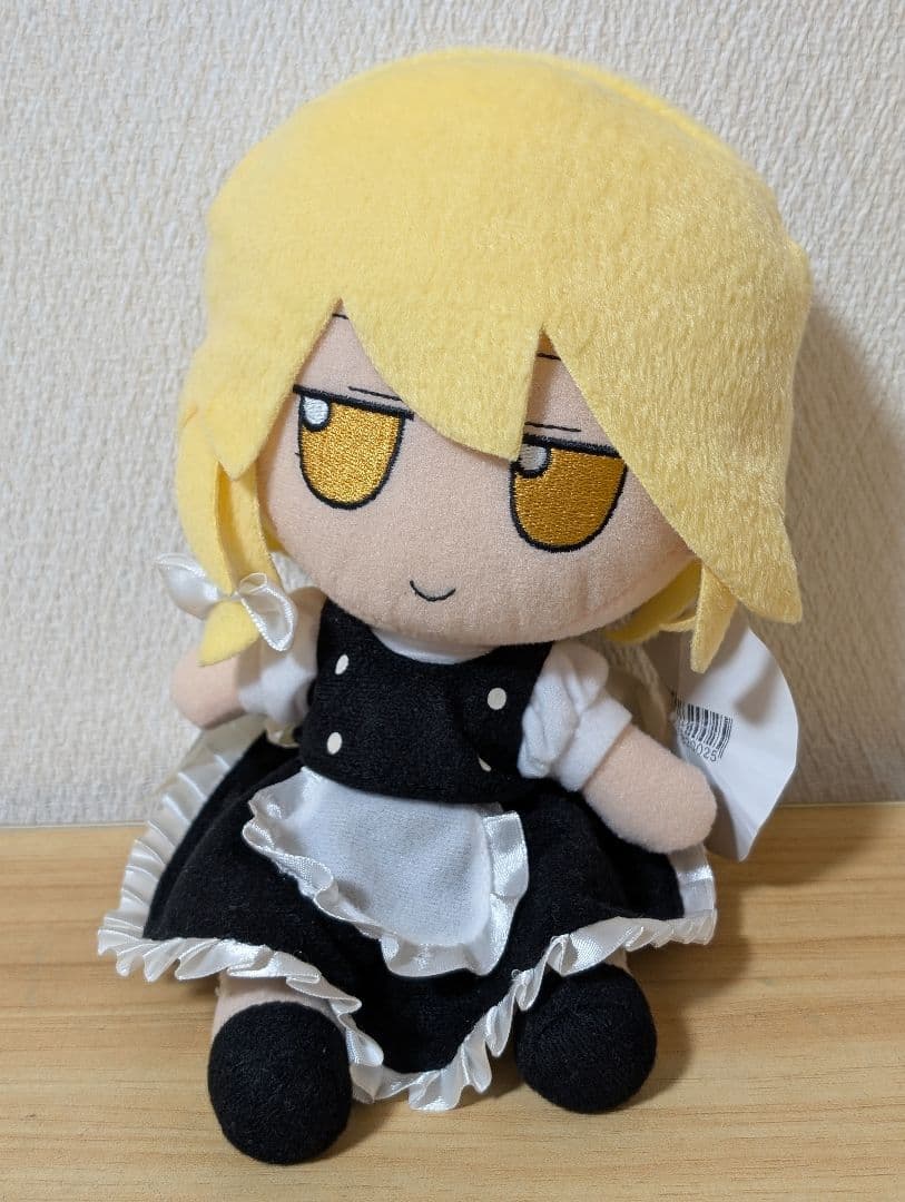 ふもふもまりさ　ぬいぐるみ