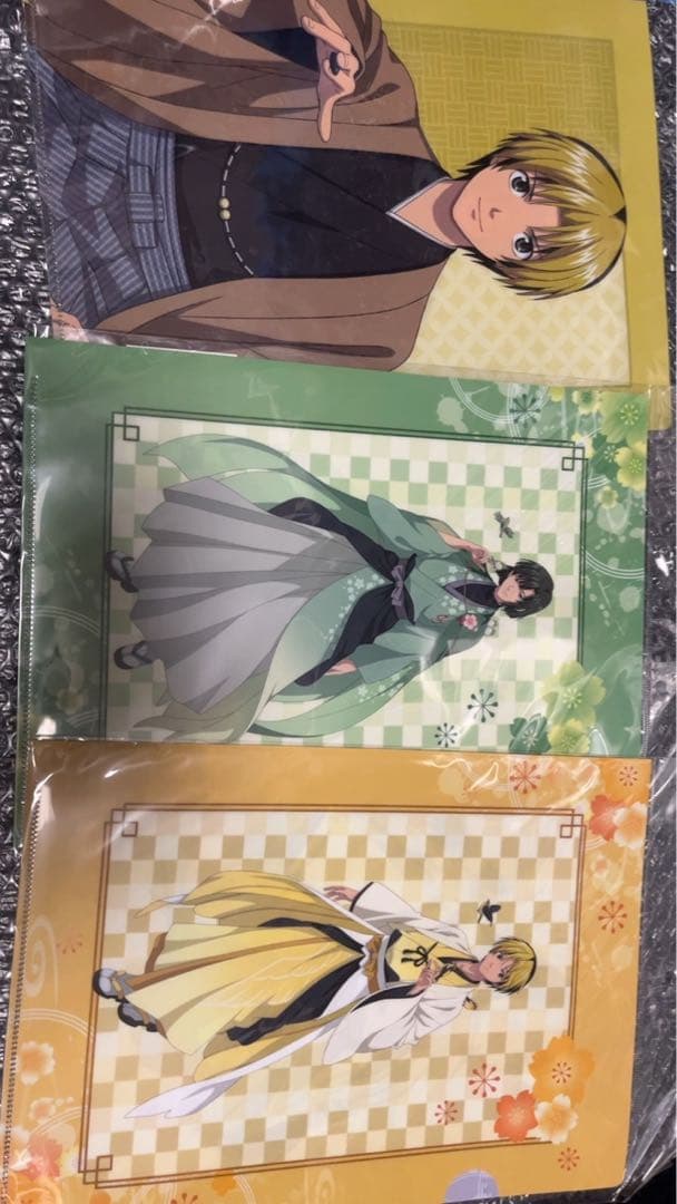 ヒカルの碁　グッズセット　塔矢アキラ　進藤　佐為　花鳥風月　花札　旅行