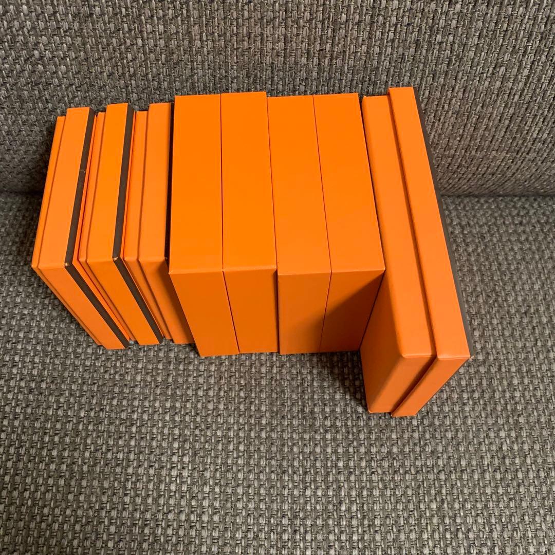 合馬公式アカウント1　エルメス空箱ネックレスなど保存袋6セット