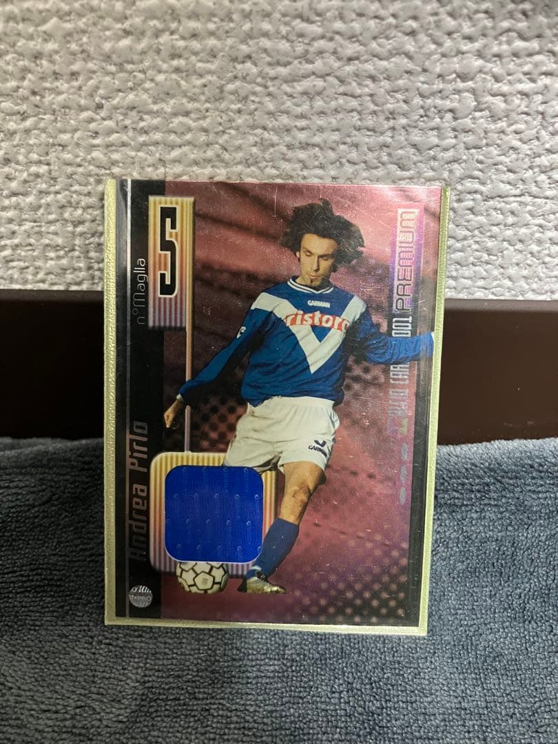 アンドレア・ピルロ 激レア ブレシア ジャージカード