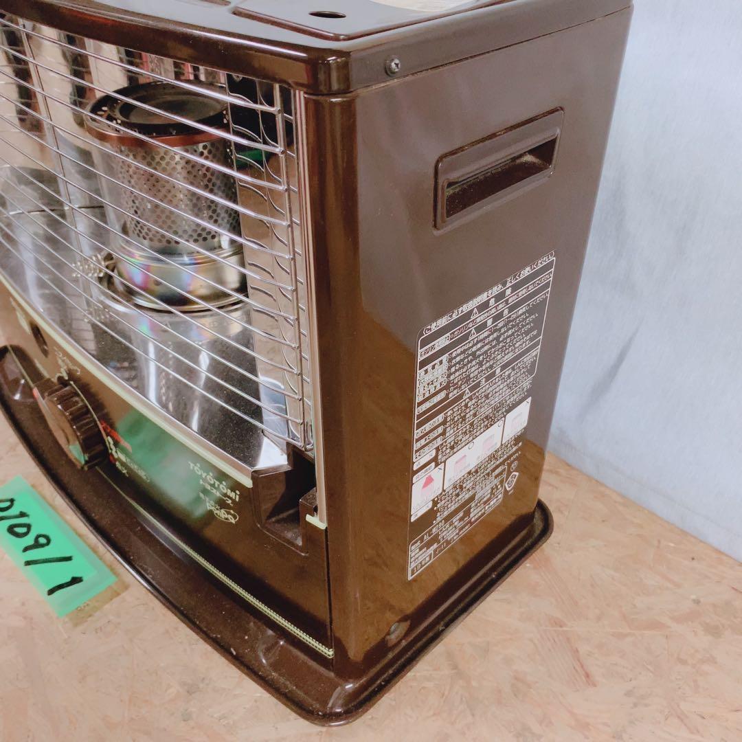TOYOTOMI 石油ストーブ AL-W290 動作確認済 反射式 8畳 10