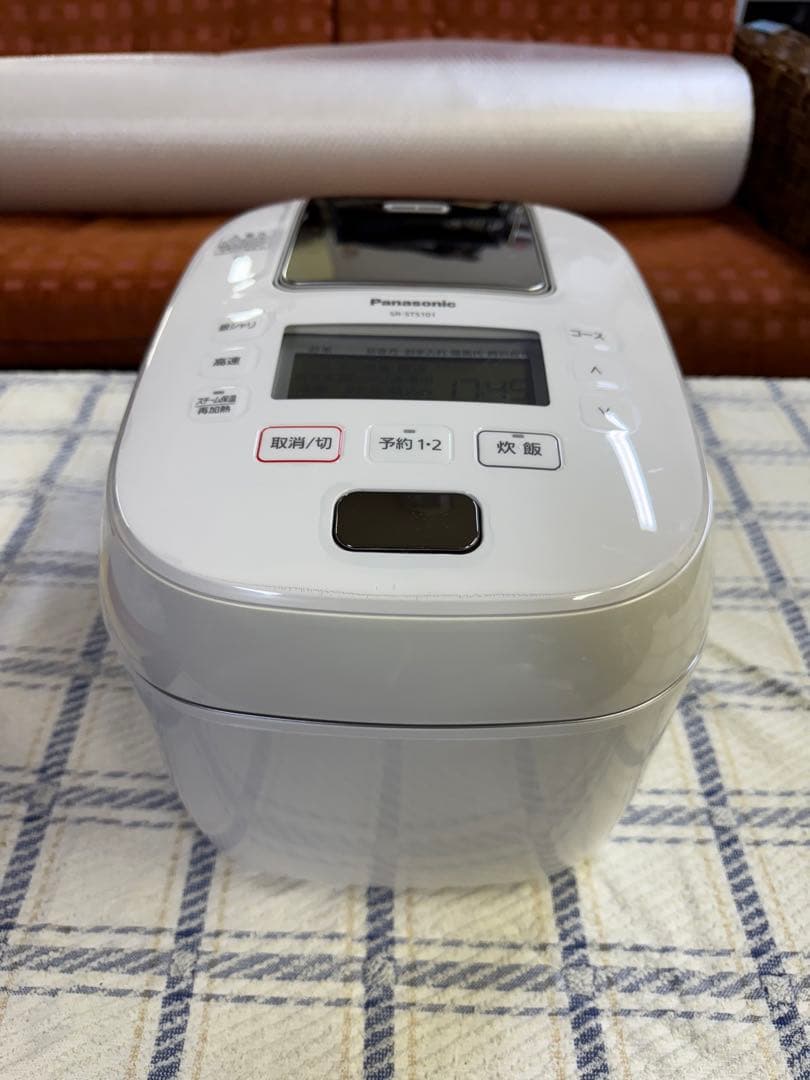 Panasonic⭐️スチームIHジャー炊飯器　2021年製　　SR-STS101