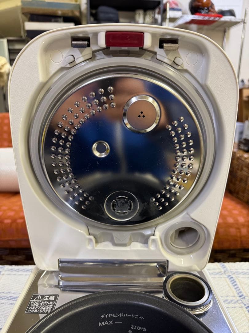 Panasonic⭐️スチームIHジャー炊飯器　2021年製　　SR-STS101