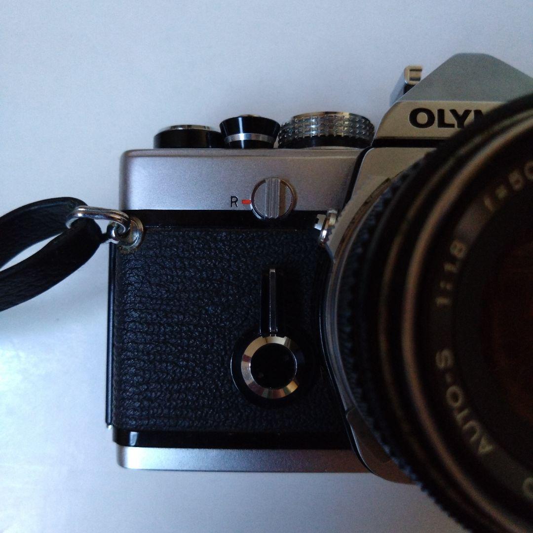 OLYMPUS OM-1 一眼レフカメラ　ジャンク