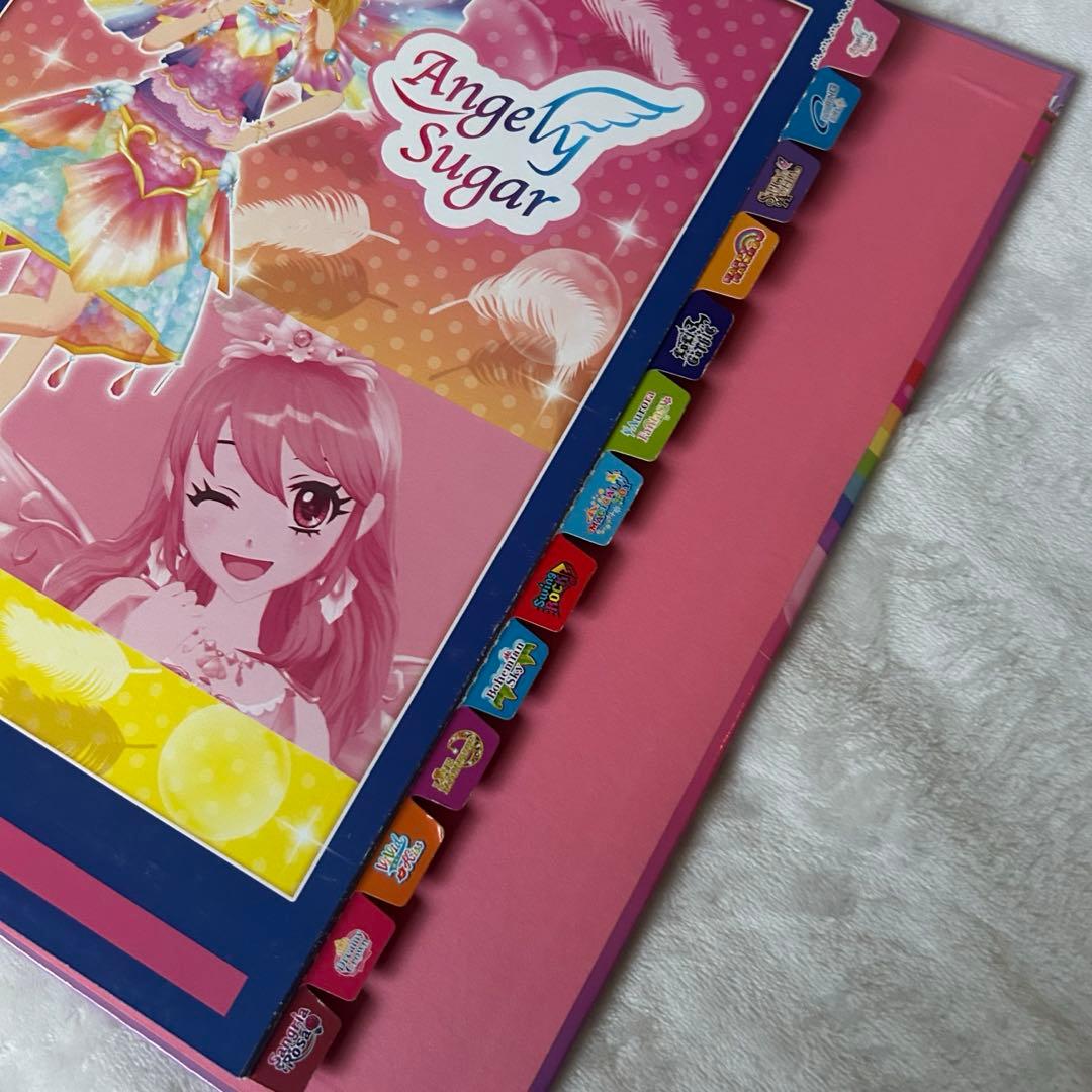 アイカツ 9ポケットバインダー＋アイカツカード78枚セット