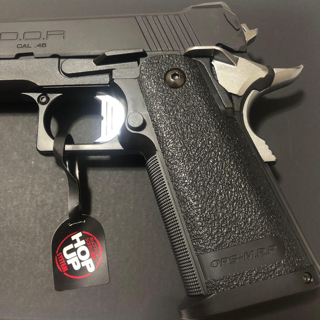 ハイキャパDOR ブラック　東京マルイ　ガスブローバック