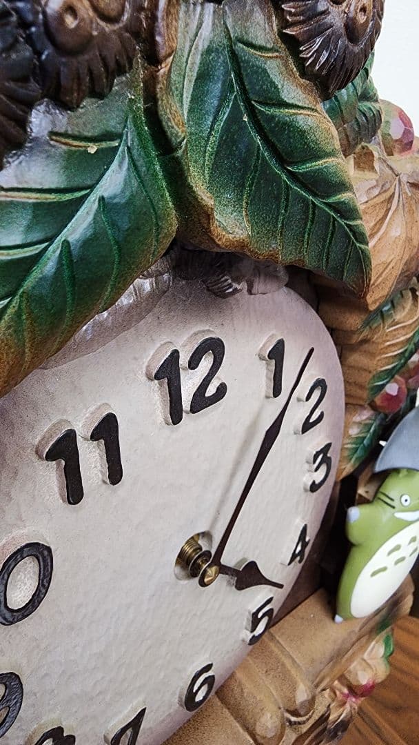 トトロ　スタジオジブリ【壁掛け振り子時計】