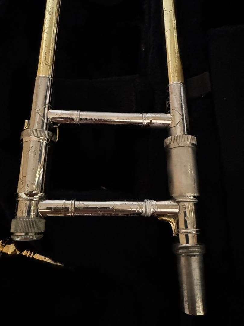 トロンボーン本体 ゴールド ブロンズ