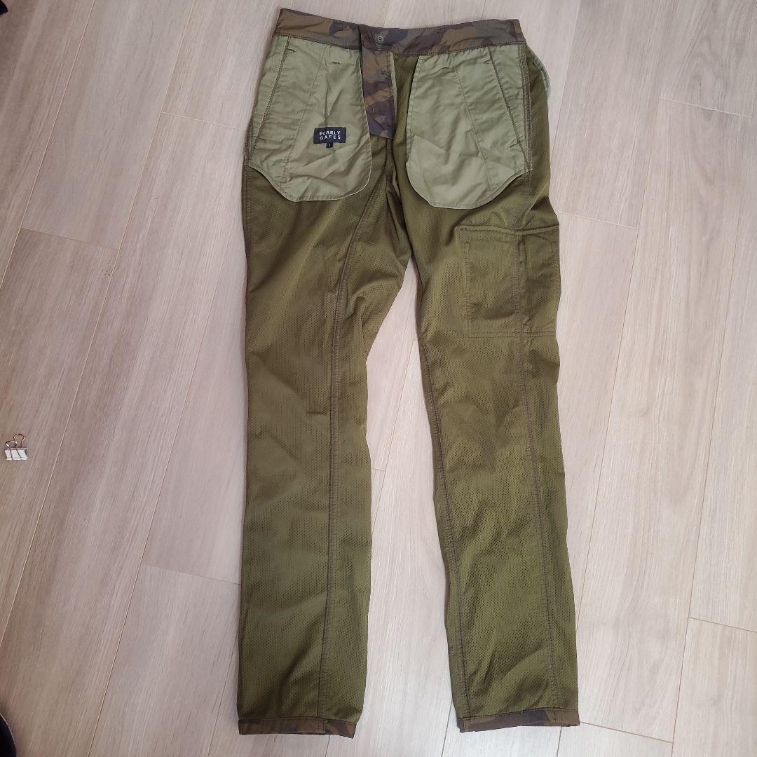 パーリーゲイツ迷彩カーゴパンツ サイズ1