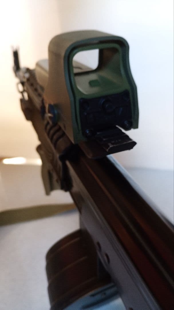 AK47東京マルイ外装パーツ改造ドラムマガジン