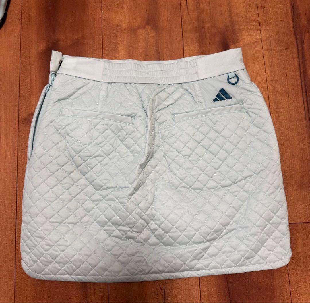 長袖　裏起毛　キルティング　ジャケット　中綿　スカート　セットアップ　秋冬　新品