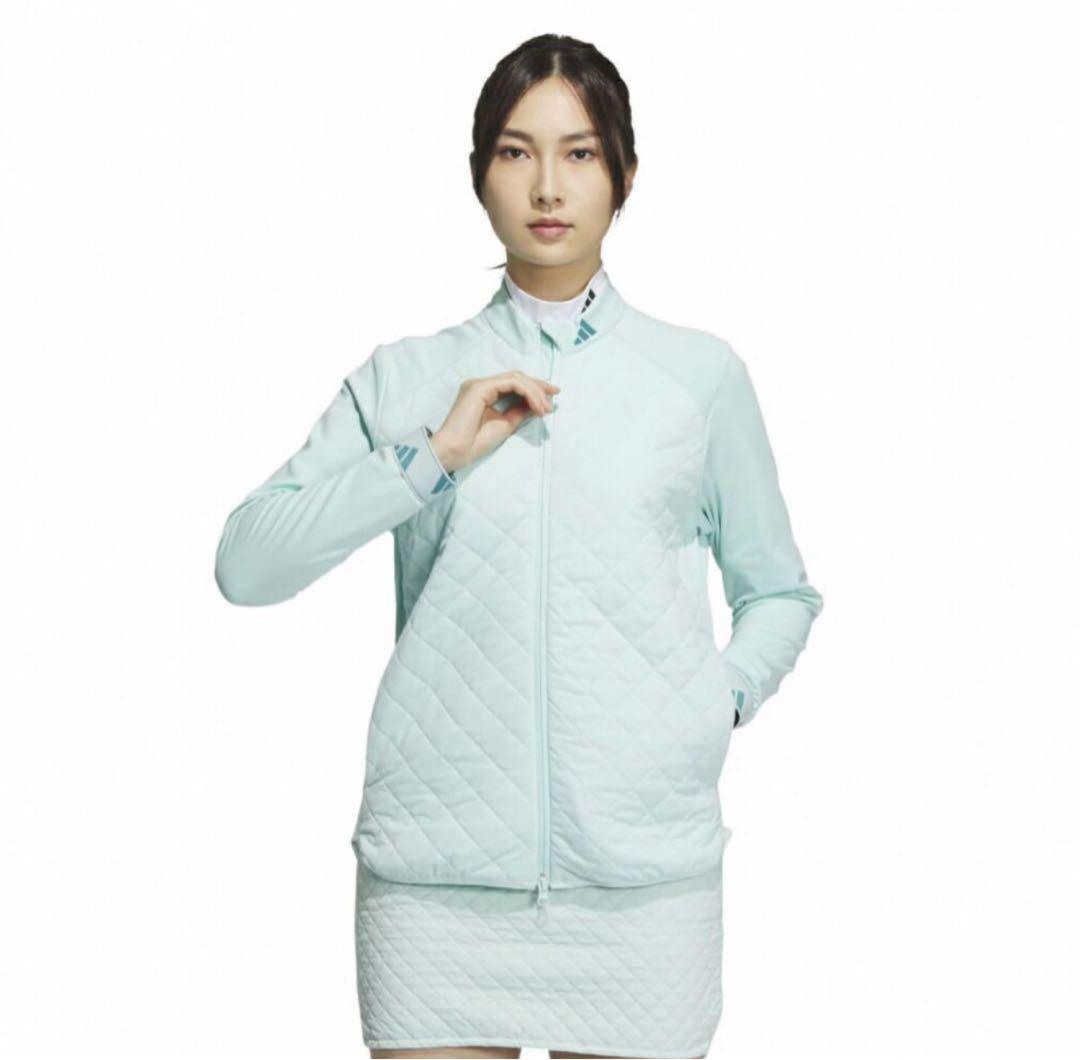 長袖　裏起毛　キルティング　ジャケット　中綿　スカート　セットアップ　秋冬　新品