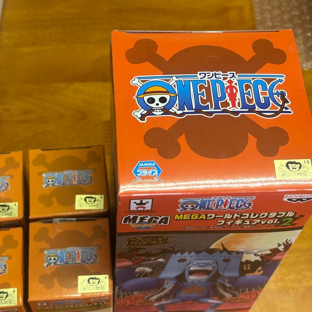 新品　！！　ワンピース ワールドコレクタブル ハロウィン スペシャル2 ワーコレ