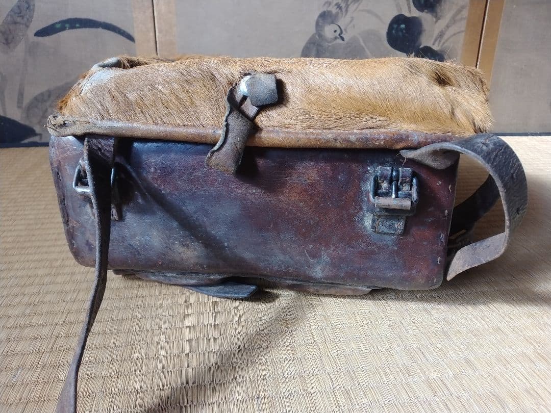 1943年製　スイス軍馬毛リュック　ディスプレイ　ミリタリー　ナイジェルクーボン
