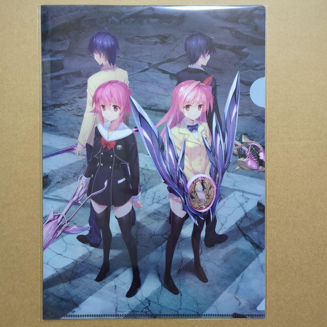 CHAOS;HEAD & CHAOS;CHILD クリアファイル 10点セット