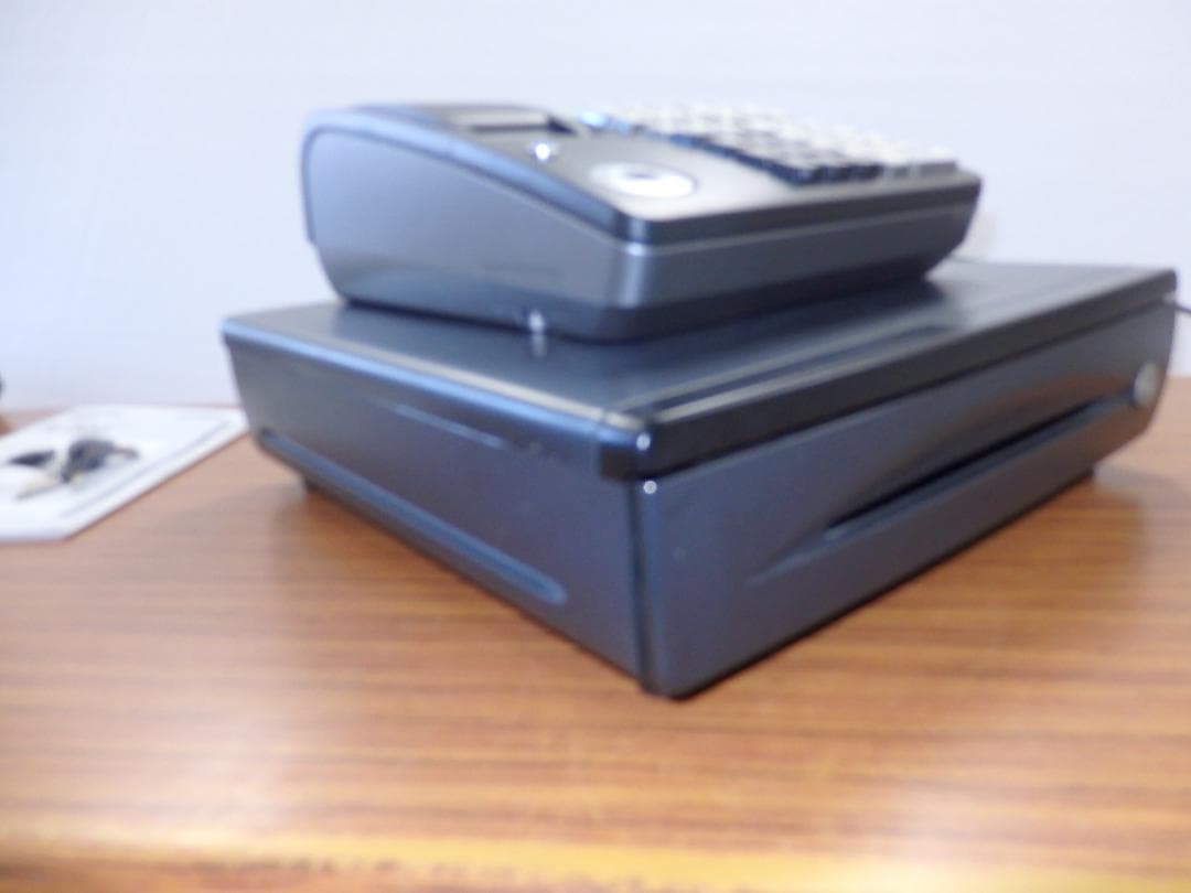 2110 設定無料 CASIO TE-300-BK インボイス対応レジスター