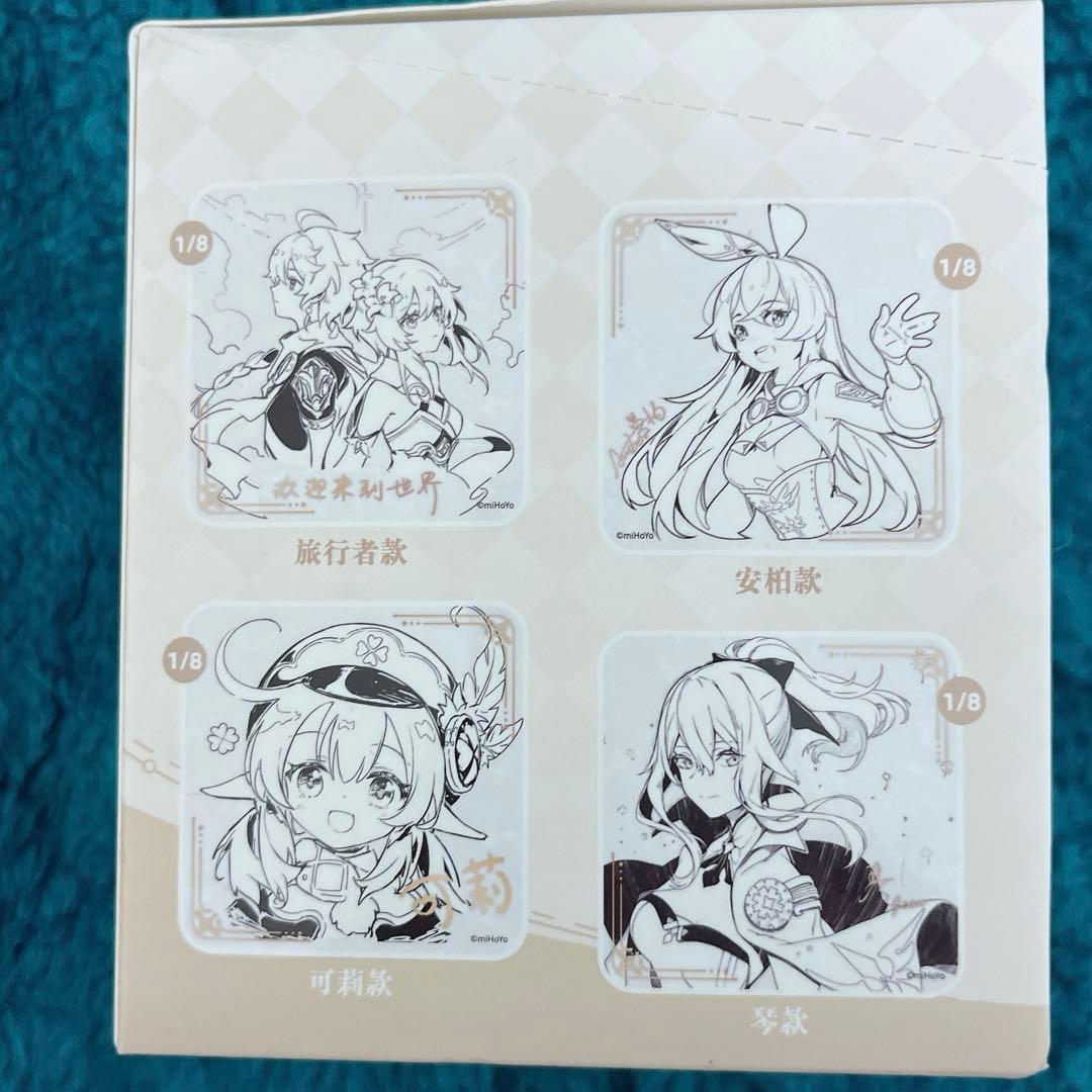 原神　2026 FES　フェス 記念缶バッジ　全8種　コンプセット