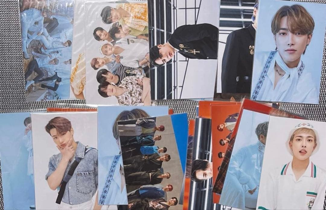 ATEEZ シーグリ 2022 トレカ ソンファ トレカ他 フォトセット