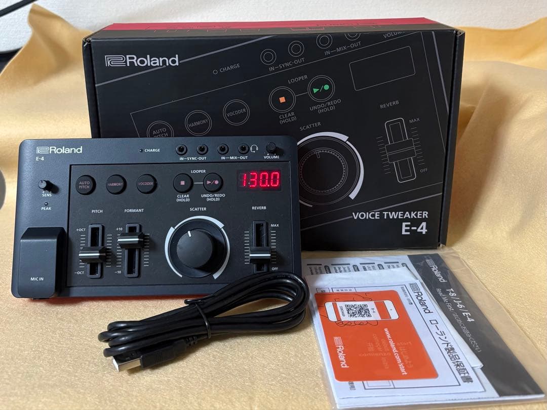 み*い様 Roland AIRA Compact E-4 ボイスエフェクター