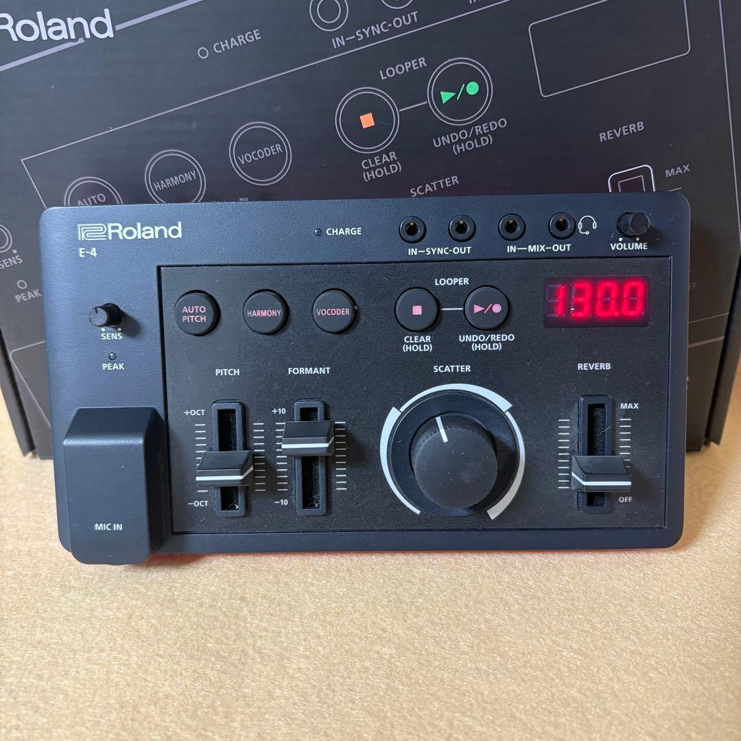 み*い様 Roland AIRA Compact E-4 ボイスエフェクター
