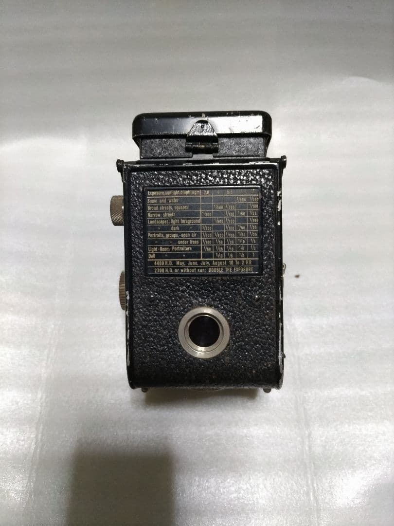 ジャンク！ローライフレックス二眼レフカメラ 黒
