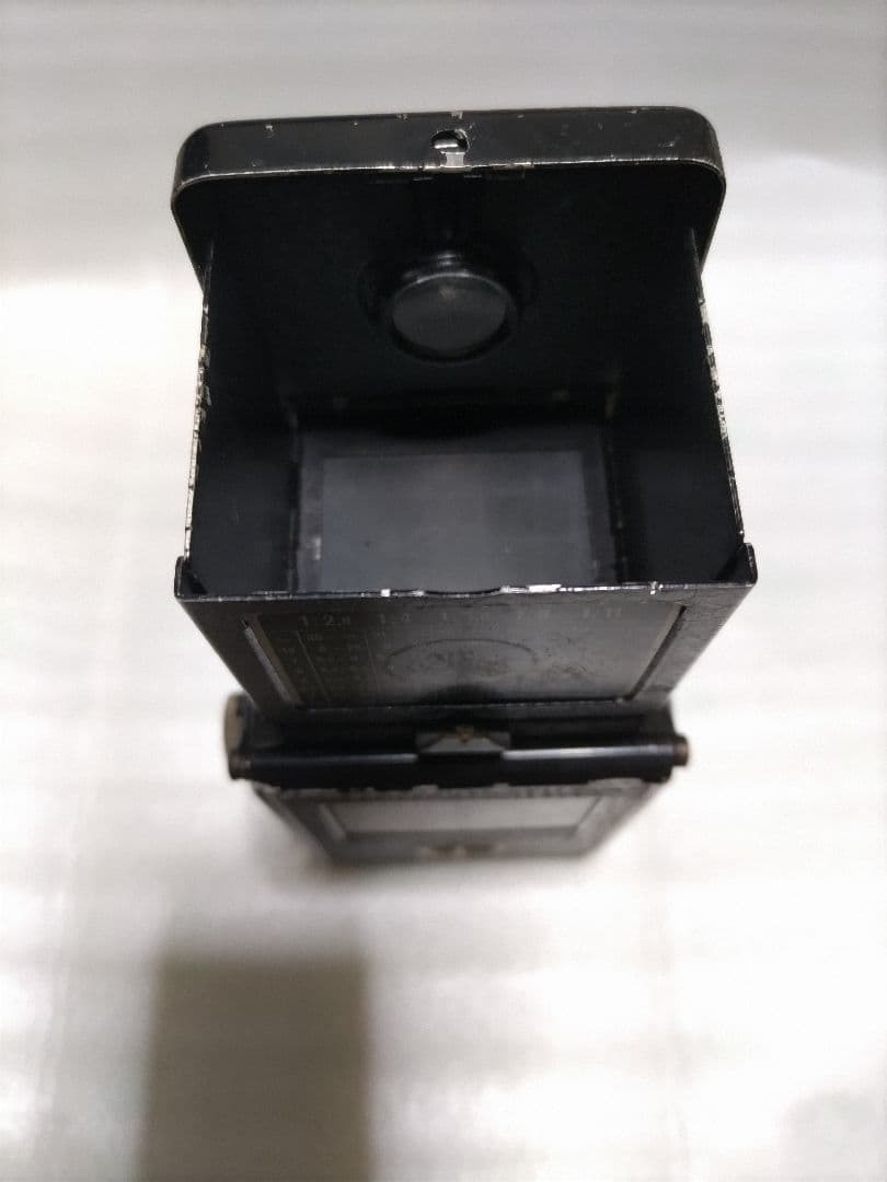 ジャンク！ローライフレックス二眼レフカメラ 黒