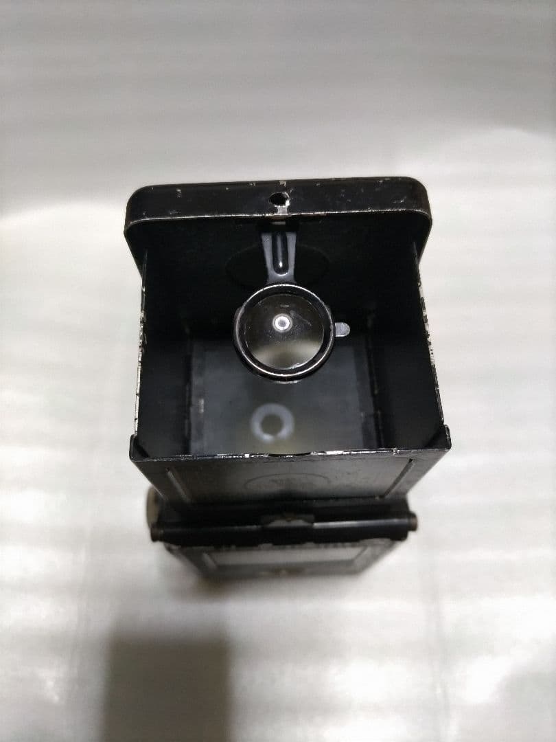 ジャンク！ローライフレックス二眼レフカメラ 黒