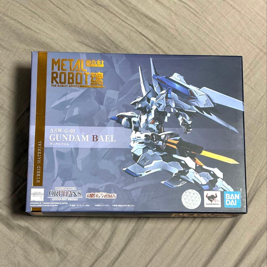 L ROBOT魂　ガンダムバエル