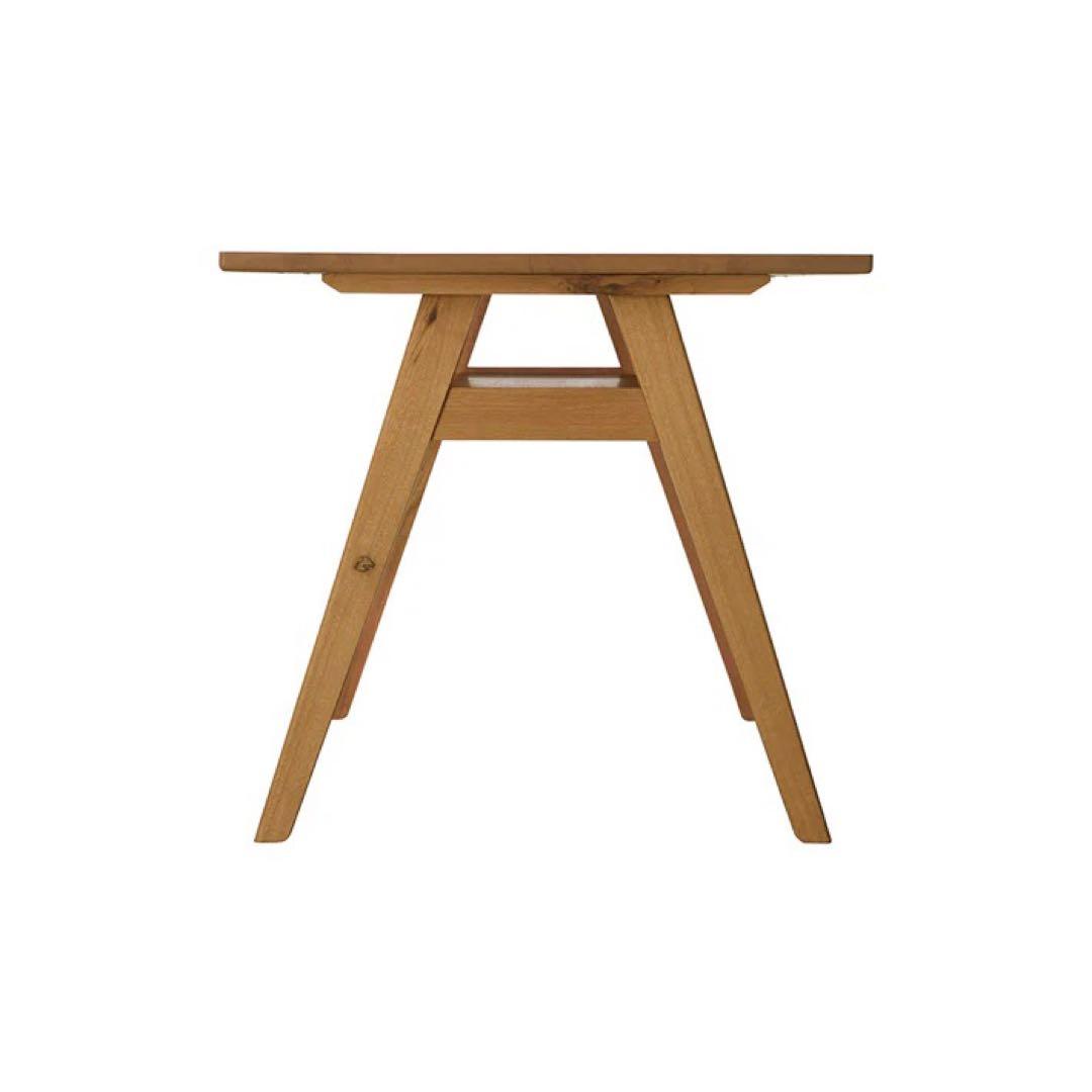 unico (ウニコ) ADDAY ダイニングテーブル W1500 オーク無垢材