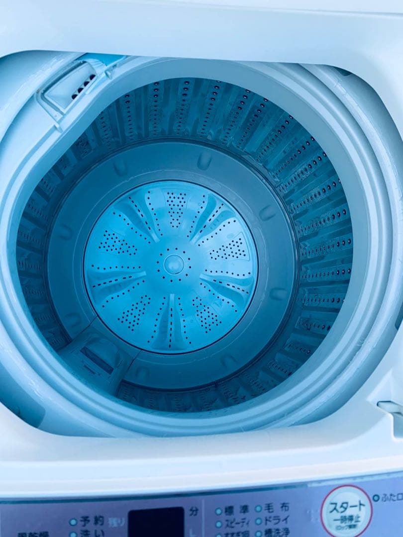 ♦AQUA 電気洗濯機【2017年製】AQW-KS6E