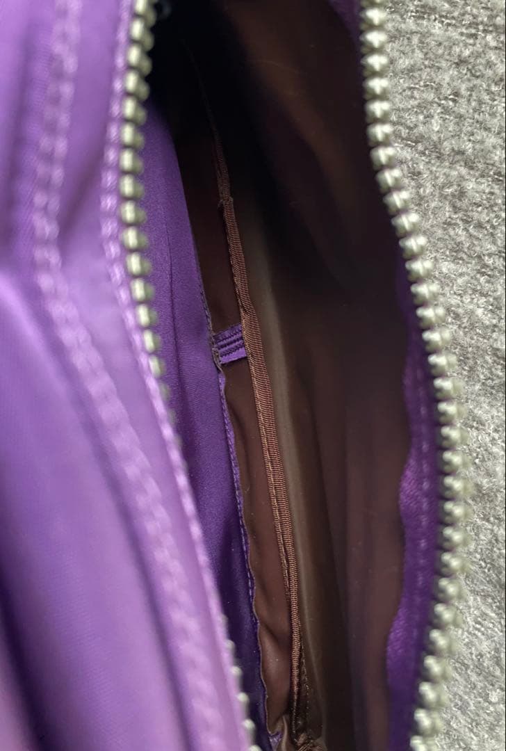 Paul Smith ボストンバッグ 紫 ショルダー リュック