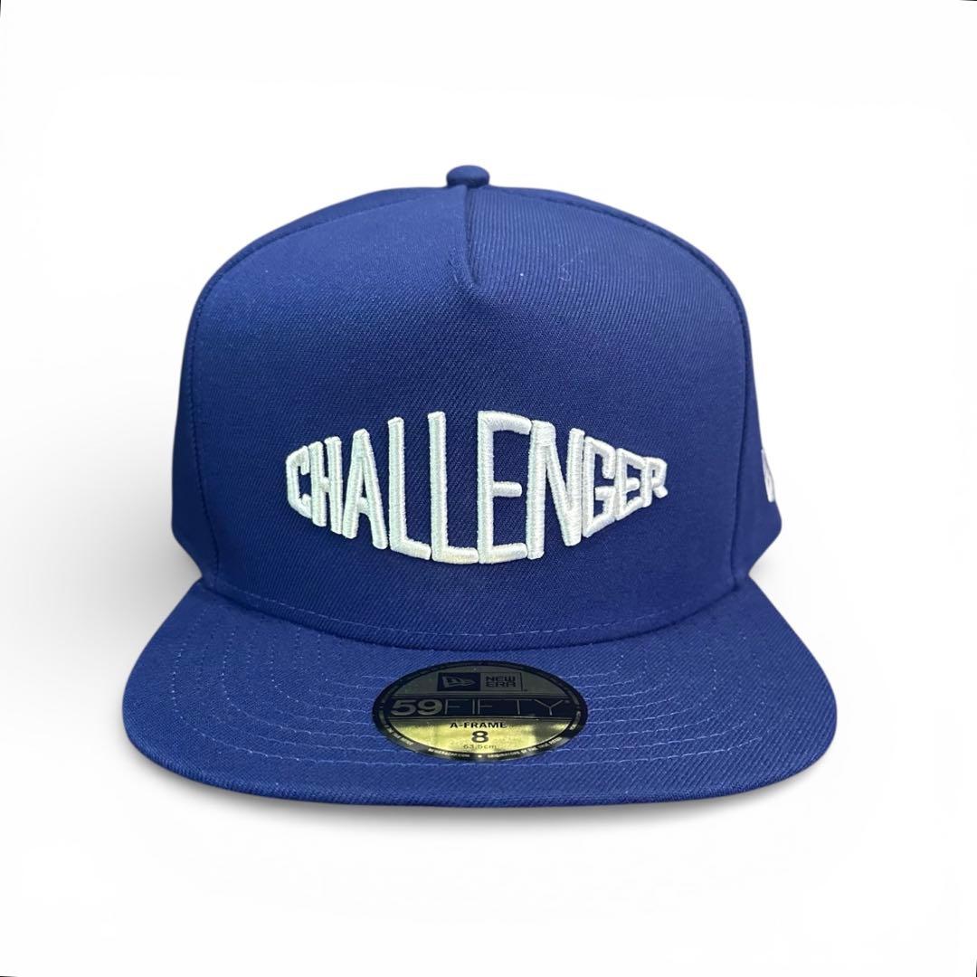 CHALLENGER NEW ERA 59FIFTY CAP 希少サイズ 8