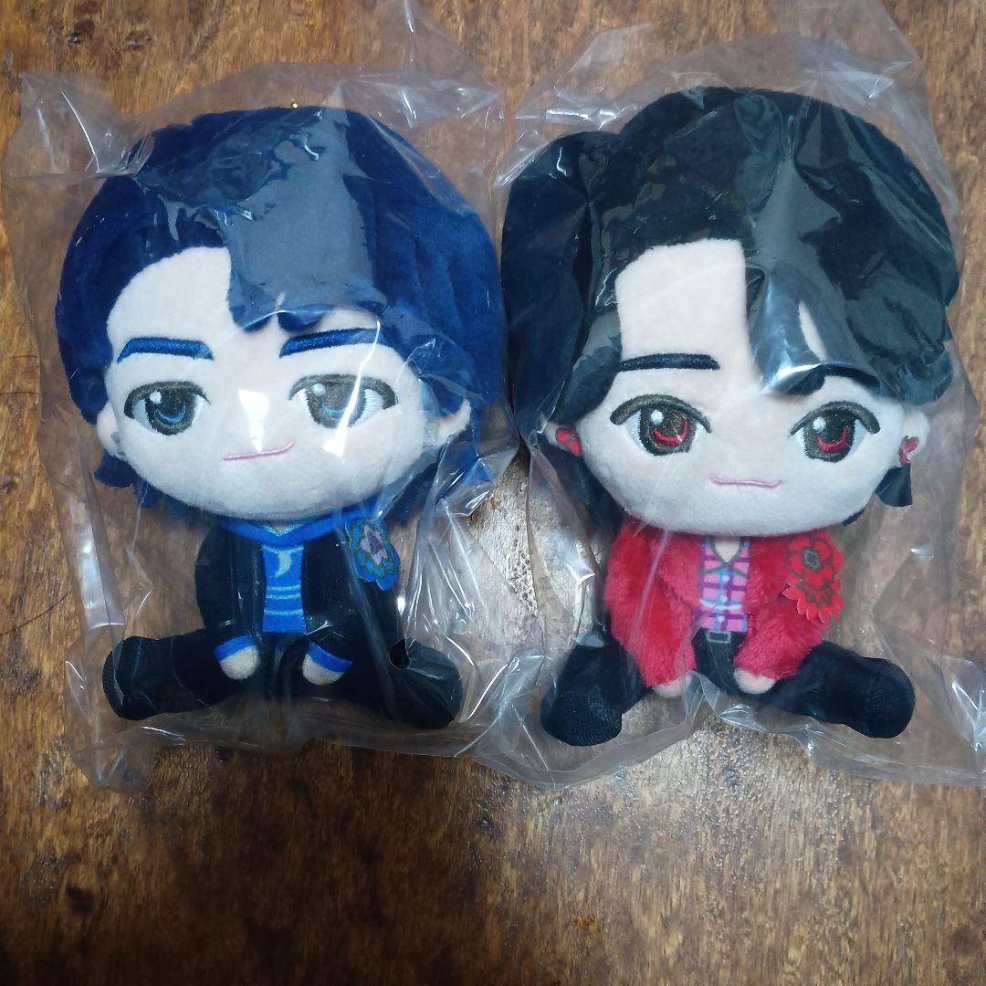 Mrs. GREEN APPLE ぬいぐるみマスコット　大森　若井　一番くじ